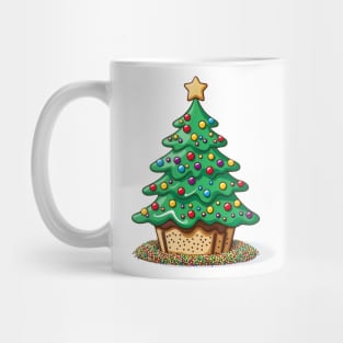 Christmas Tree Cake 02 Mug